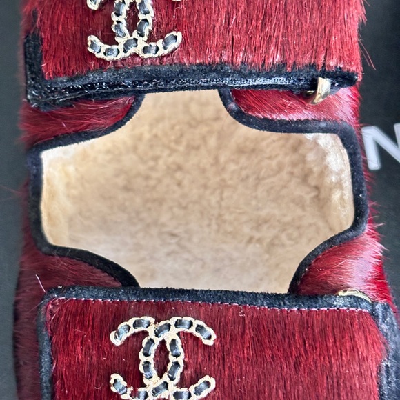 CHANEL Dad Ponyhair Sandals, Size 36 - Picture 2 of 15